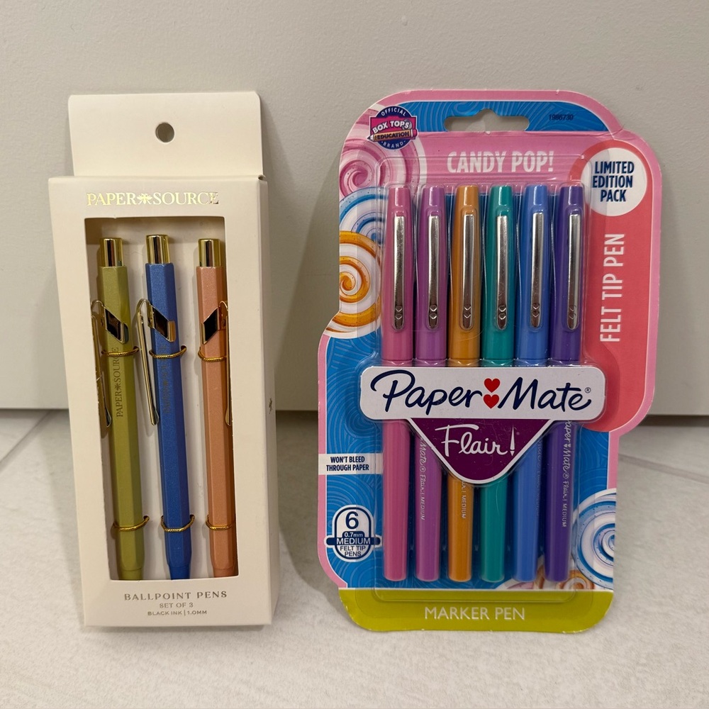 Set of 2 Pen Packs 🩷